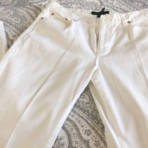 White jeans